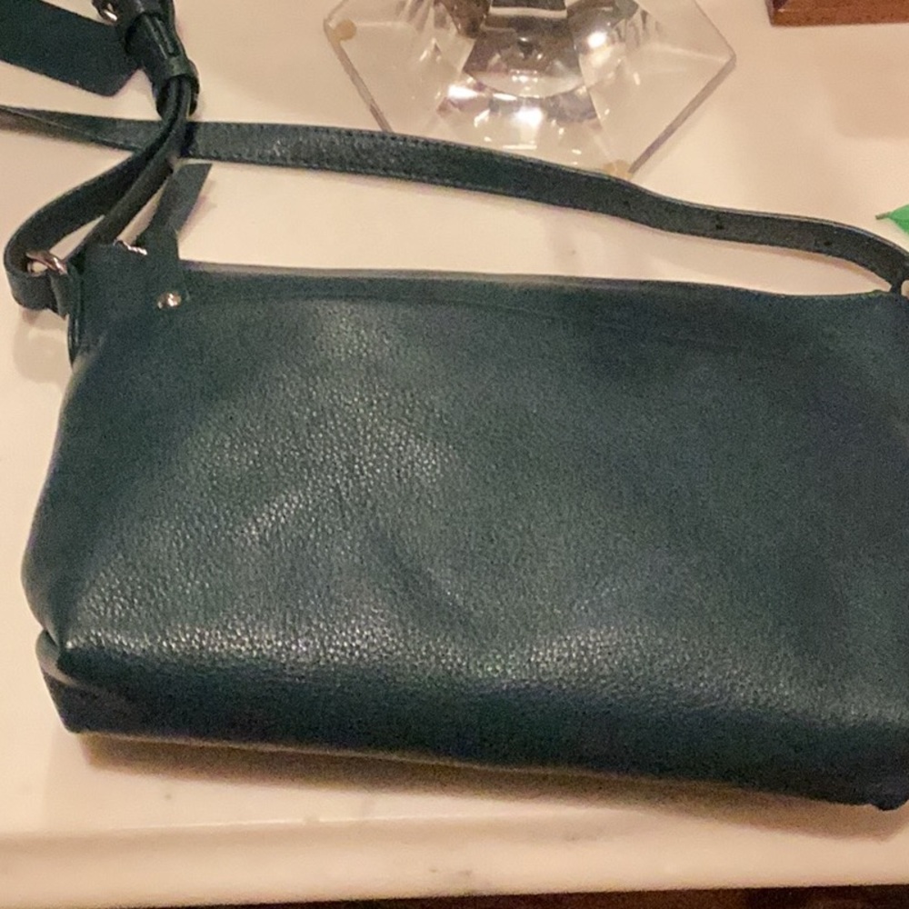 Genuine Tano leather cross body bag